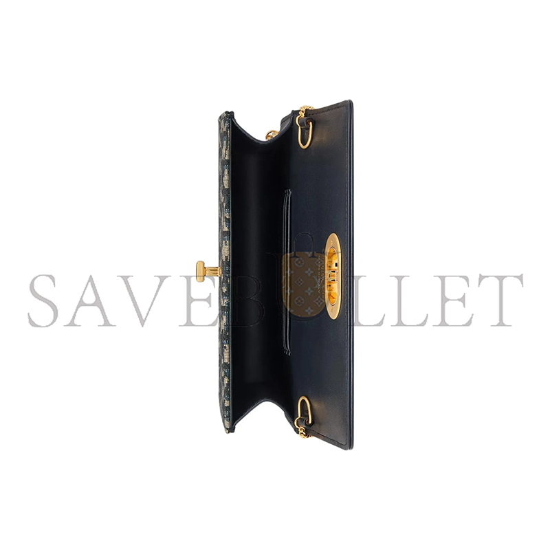 DIOR MISS CARO POUCH WITH CHAIN S2375UNKO-M928 (19*14.5*11cm)